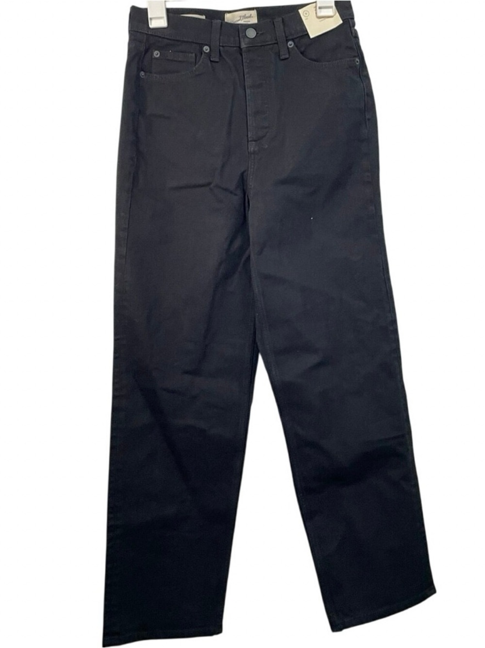 Universal Thread Black Highest Straight Jeans